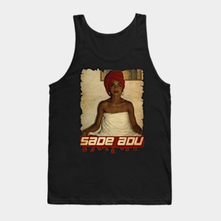 Sade Adu Vintage Tank Top